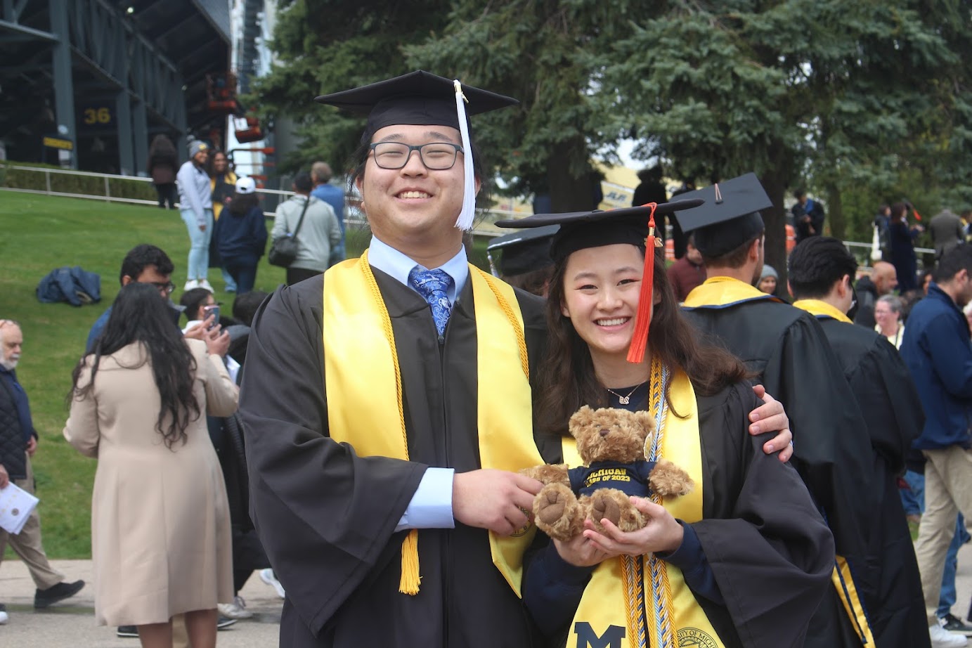 Undergrad Graduation 1